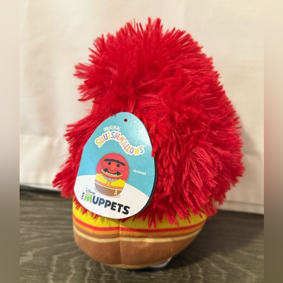Squishmallows Disney The Muppets Animal 8" Collectible Plush Figure RARE - Picture 2 of 3